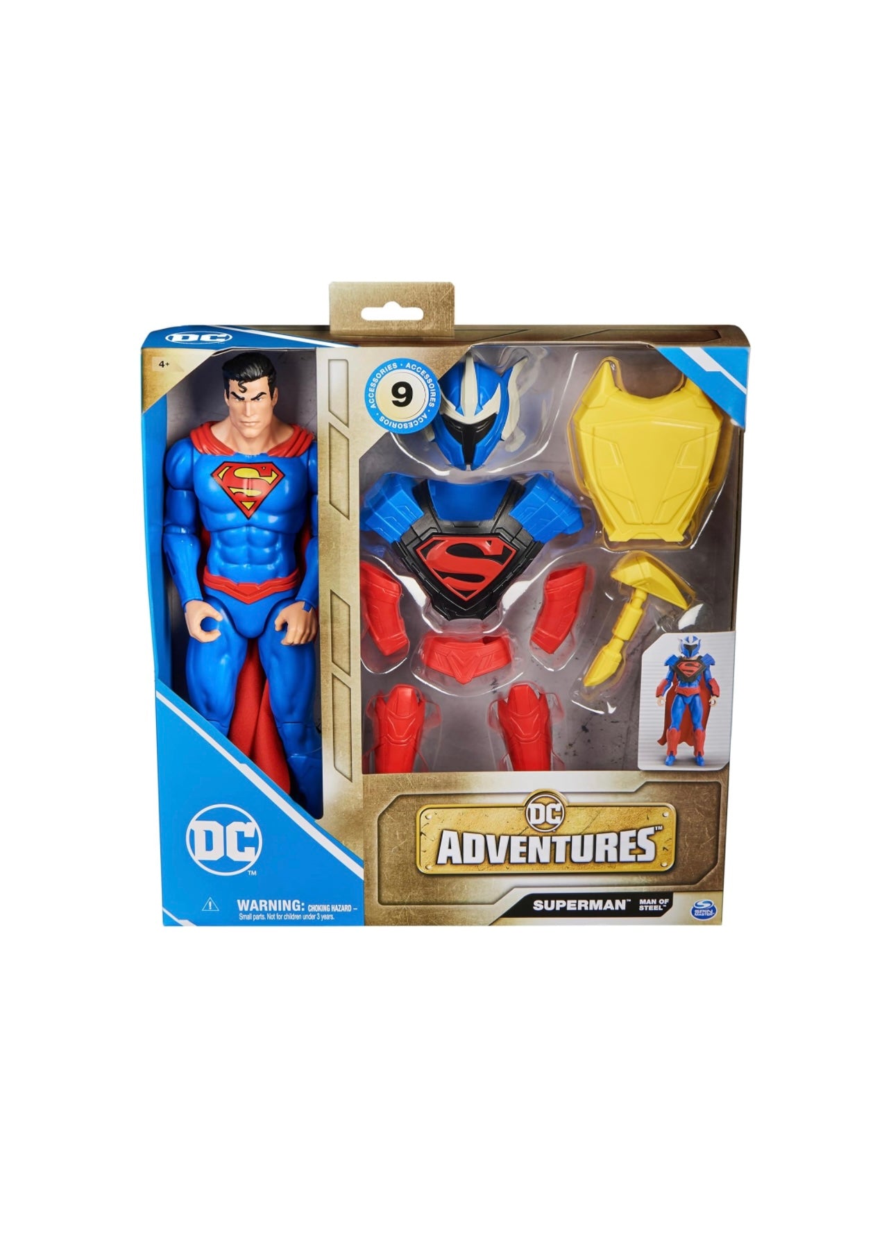DC- ADVENTURES SUPERMAN