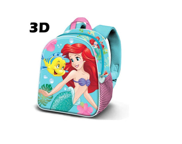Disney Princess Ariel- Zainetto asilo 3D 2026/27