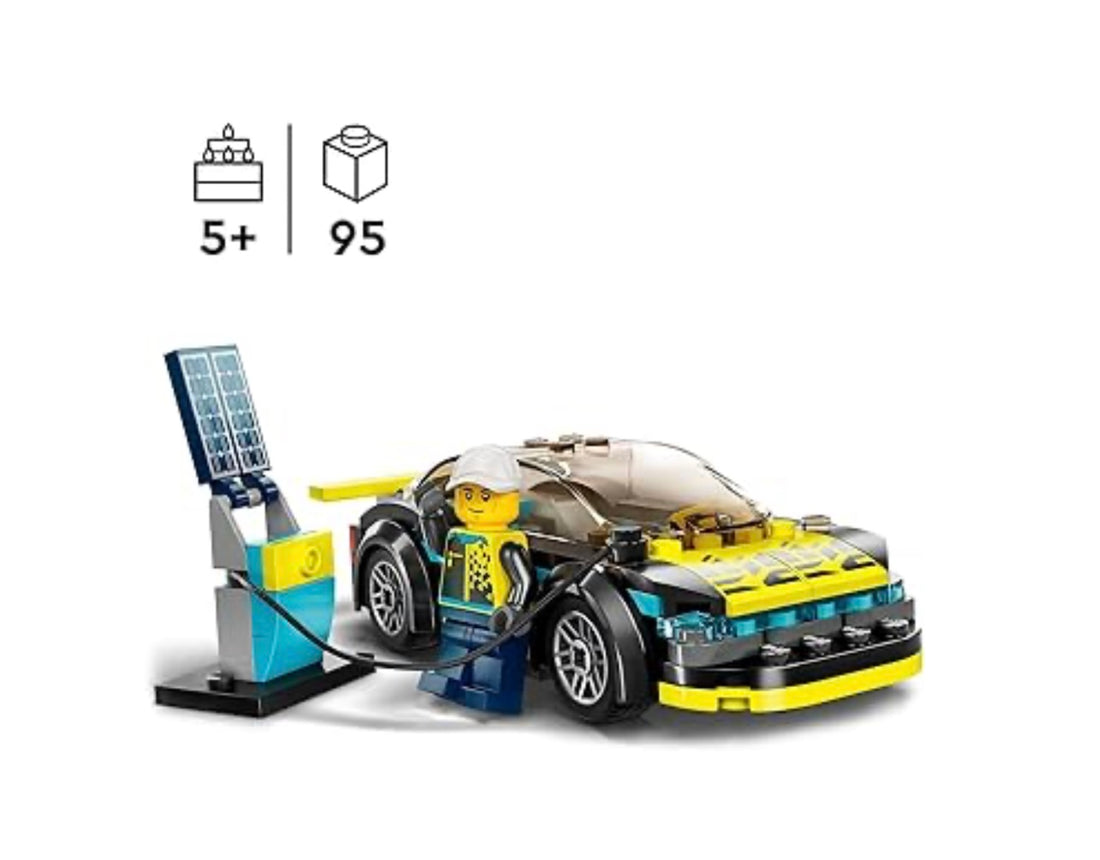 Lego City- Auto sportiva elettrica