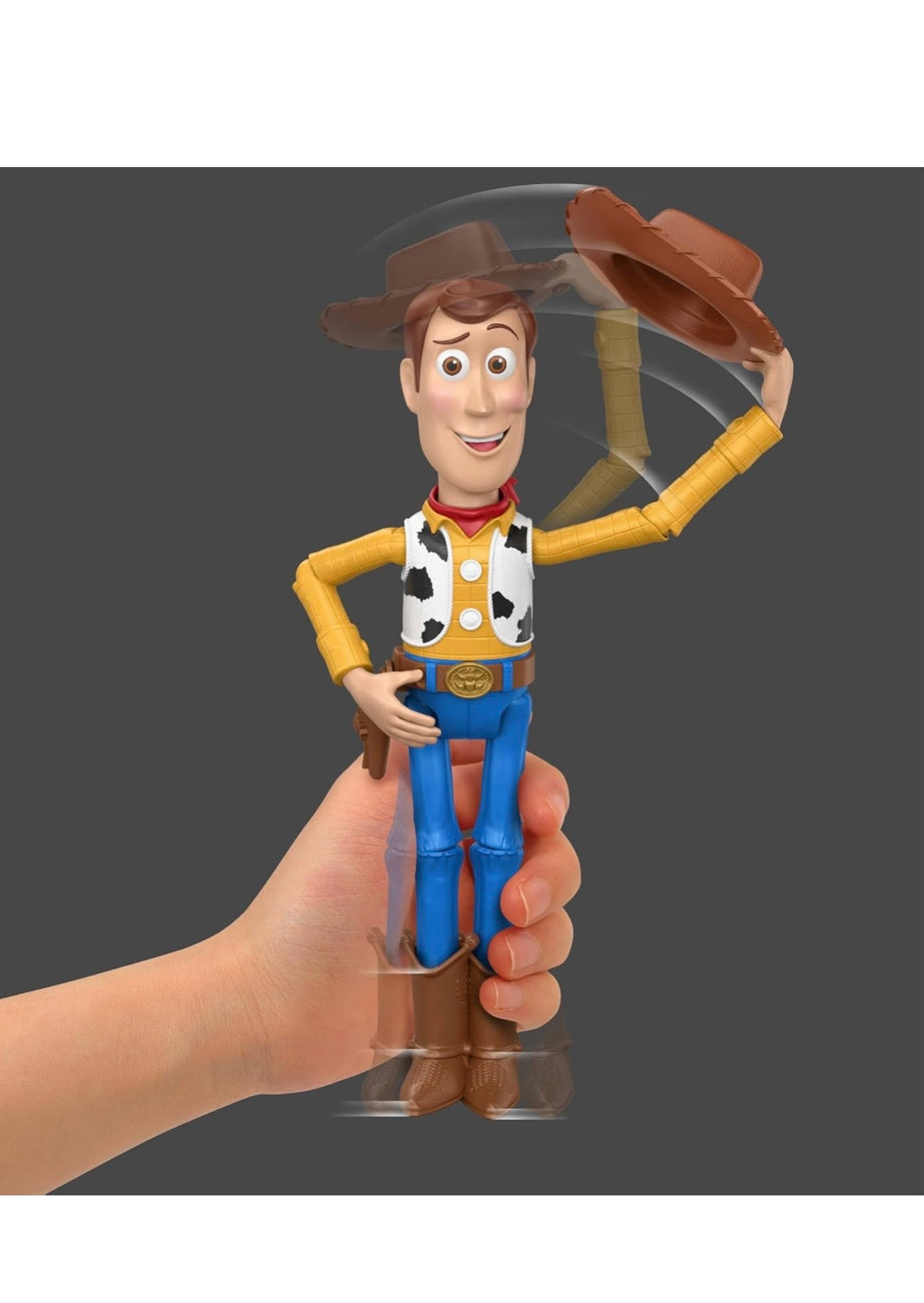 Toy Story 5- Personaggio Woody ciao amico