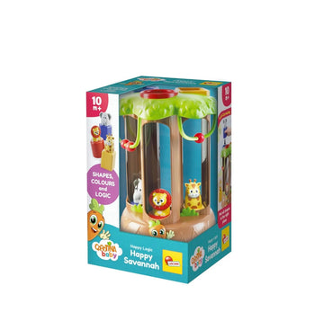 Carotina- My first logic gioco educativo ad incastri savannah