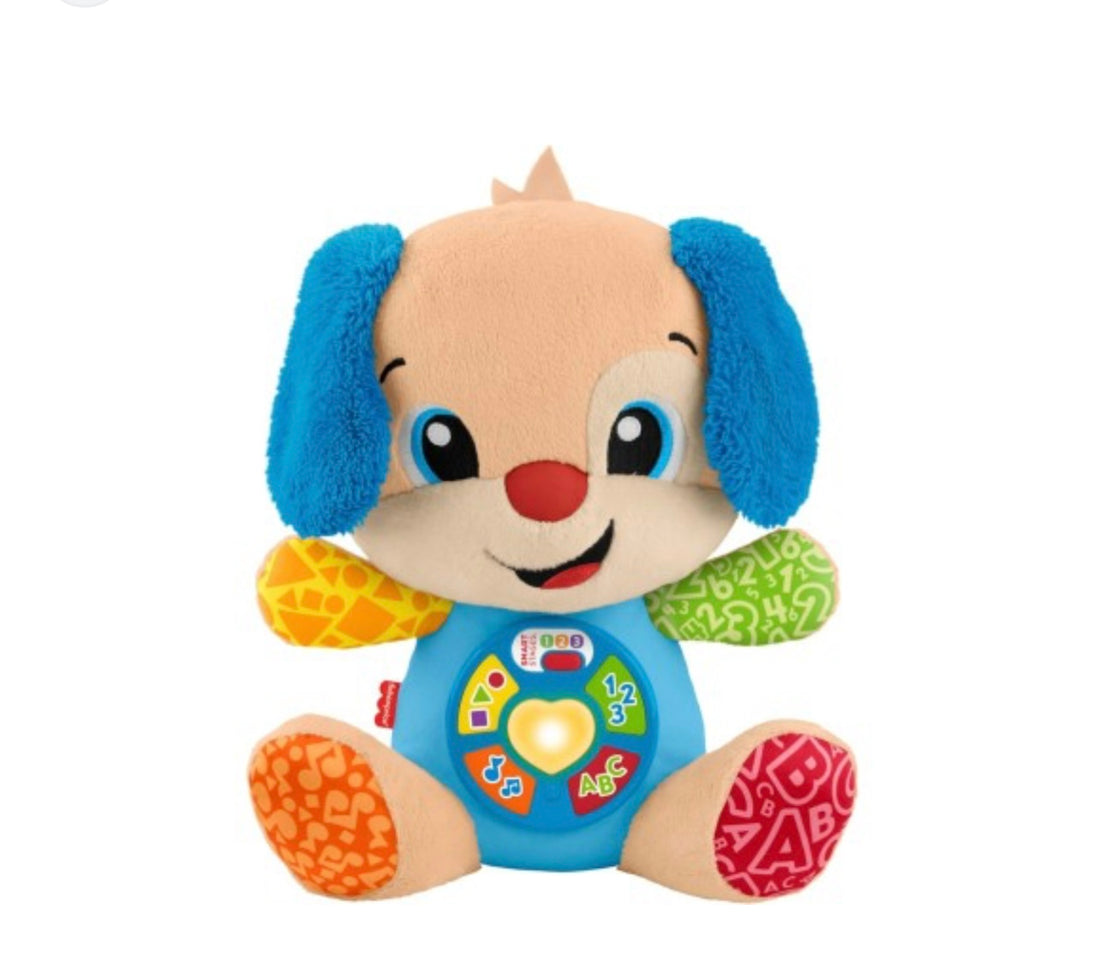 Fisher Price- Peluche cagnolino Smart stage interattivo