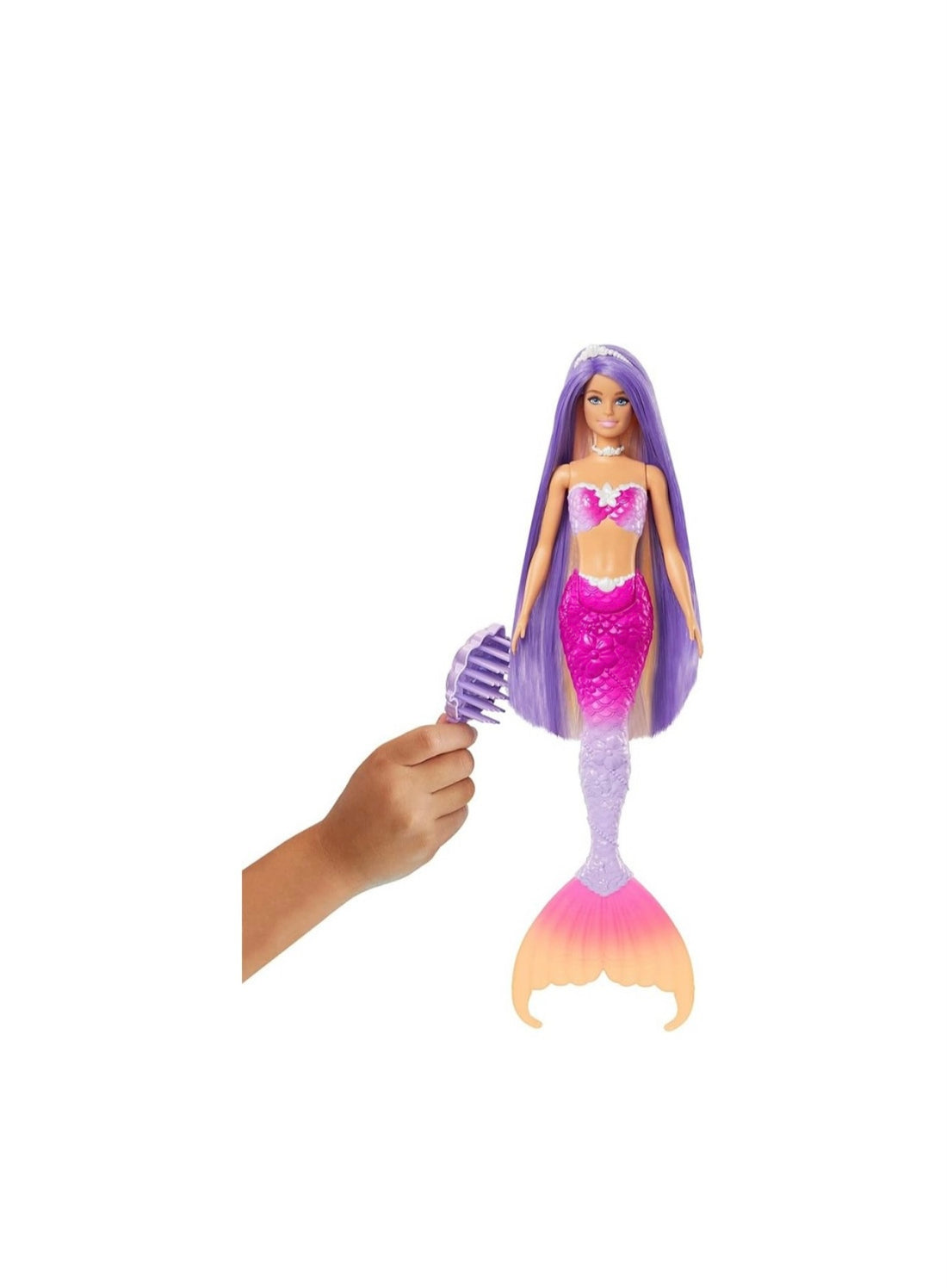 Barbie dreamtopia- sirena cambia colore