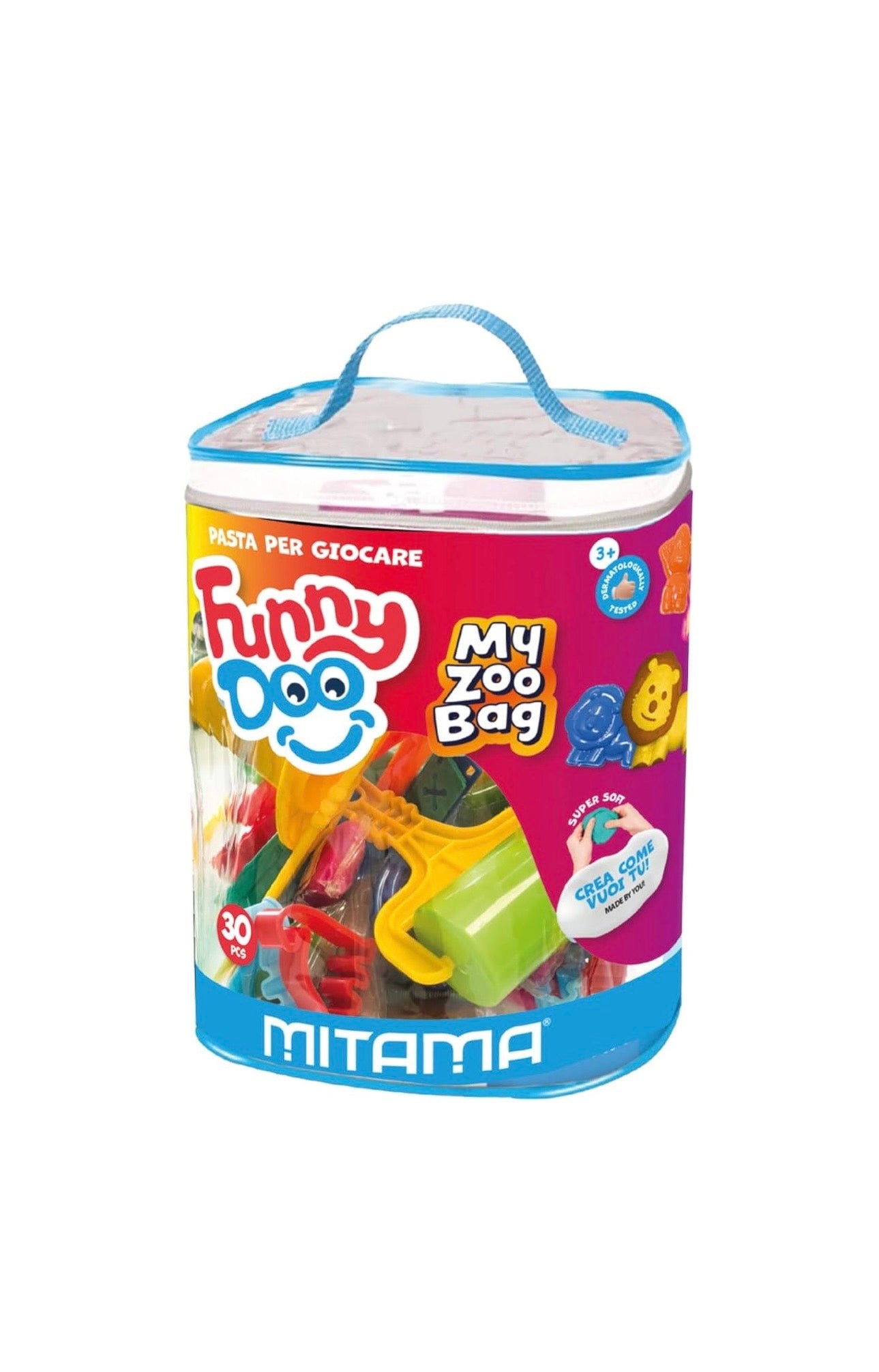Mitama- Sacca my zoo bag funny 30 pezzi