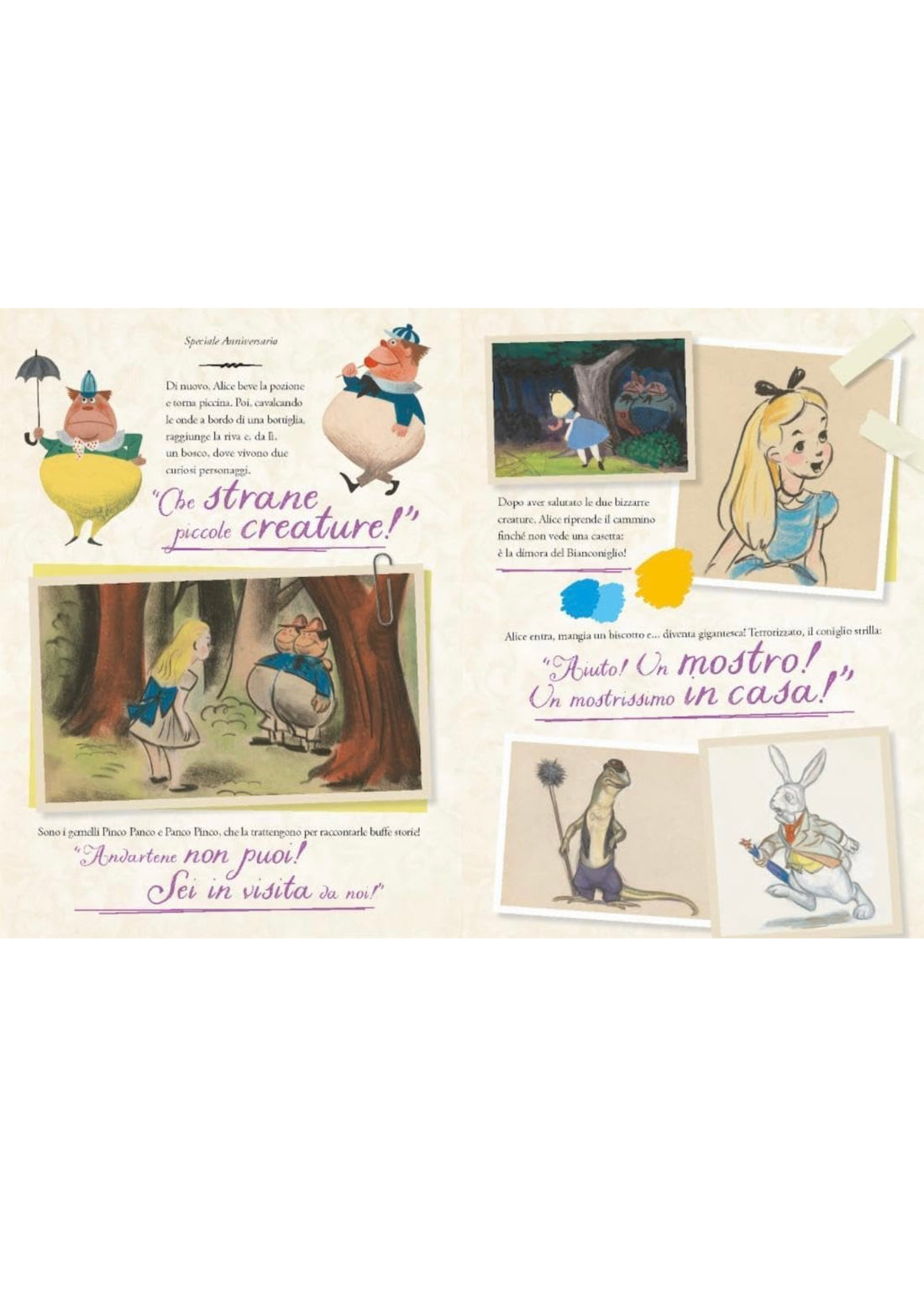 ALICE NEL PAESE DELLE MERAVIGLIE- EDIZIONE LIMITATA DISNEY 100