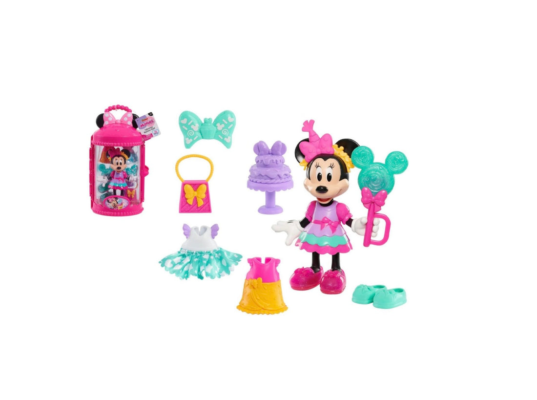 Minnie Mouse- Fashion doll 14 accessori