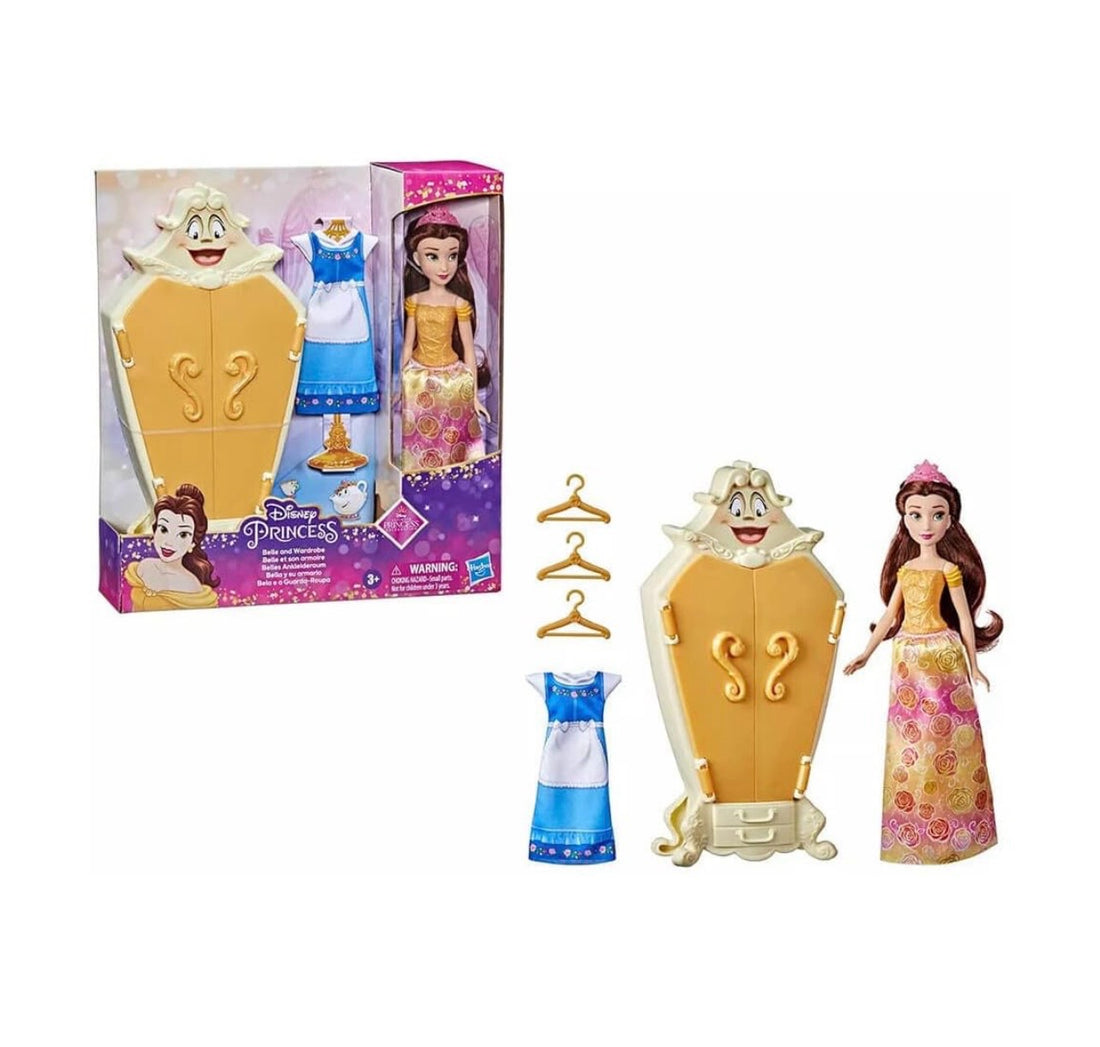 DISNEY PRINCESS- BELLE CON IL SUO ARMADIO