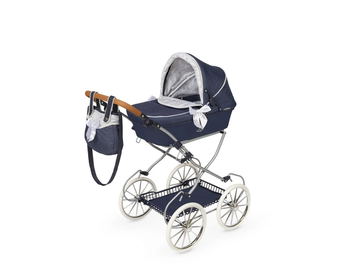 DeCuevas- Carrozzina con borsa e lenzuola vintage