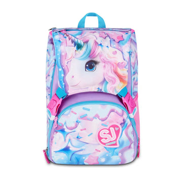Sj Gang- Zaino estensibile big led unicorn 2026/27
