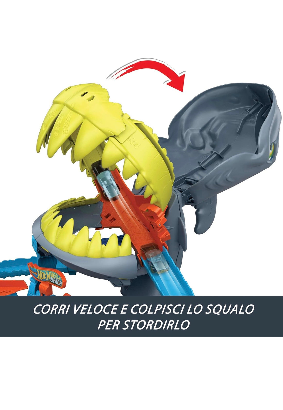 Hotwheels- City attacco del mega squalo