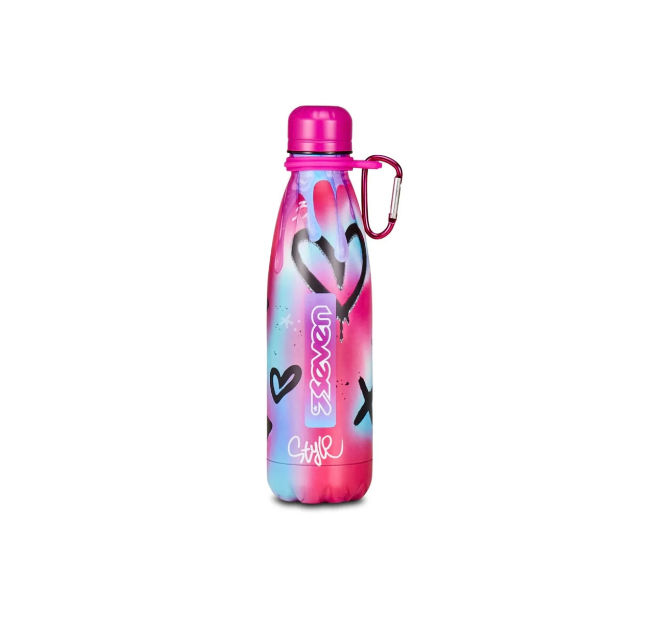 Seven- Borraccia termica 500ml Heart 2025/26