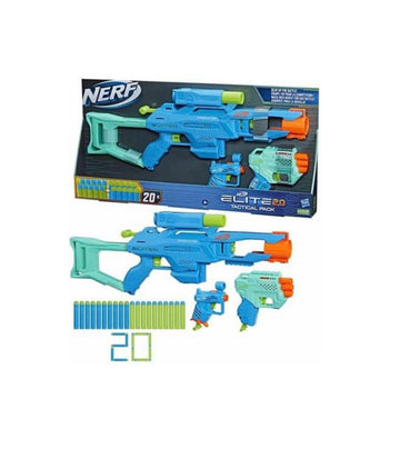 Nerf- Elite 2.0 tactical pack 20 dardi