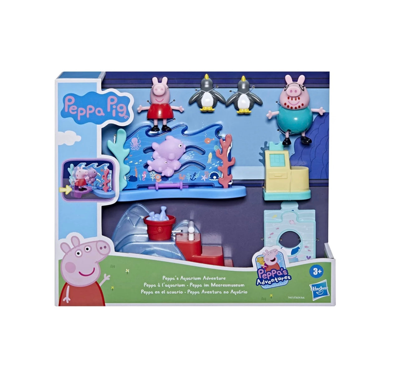 Peppa Pig- play set acquario