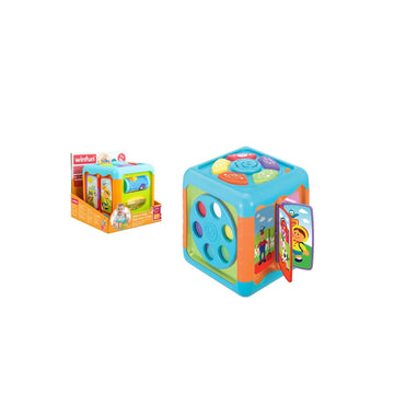 Cubo multiattività luci e melodie