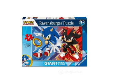 Sonic- Puzzle 24 pezzi giant floor