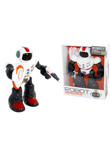 Robot- guerriero luci e suoni