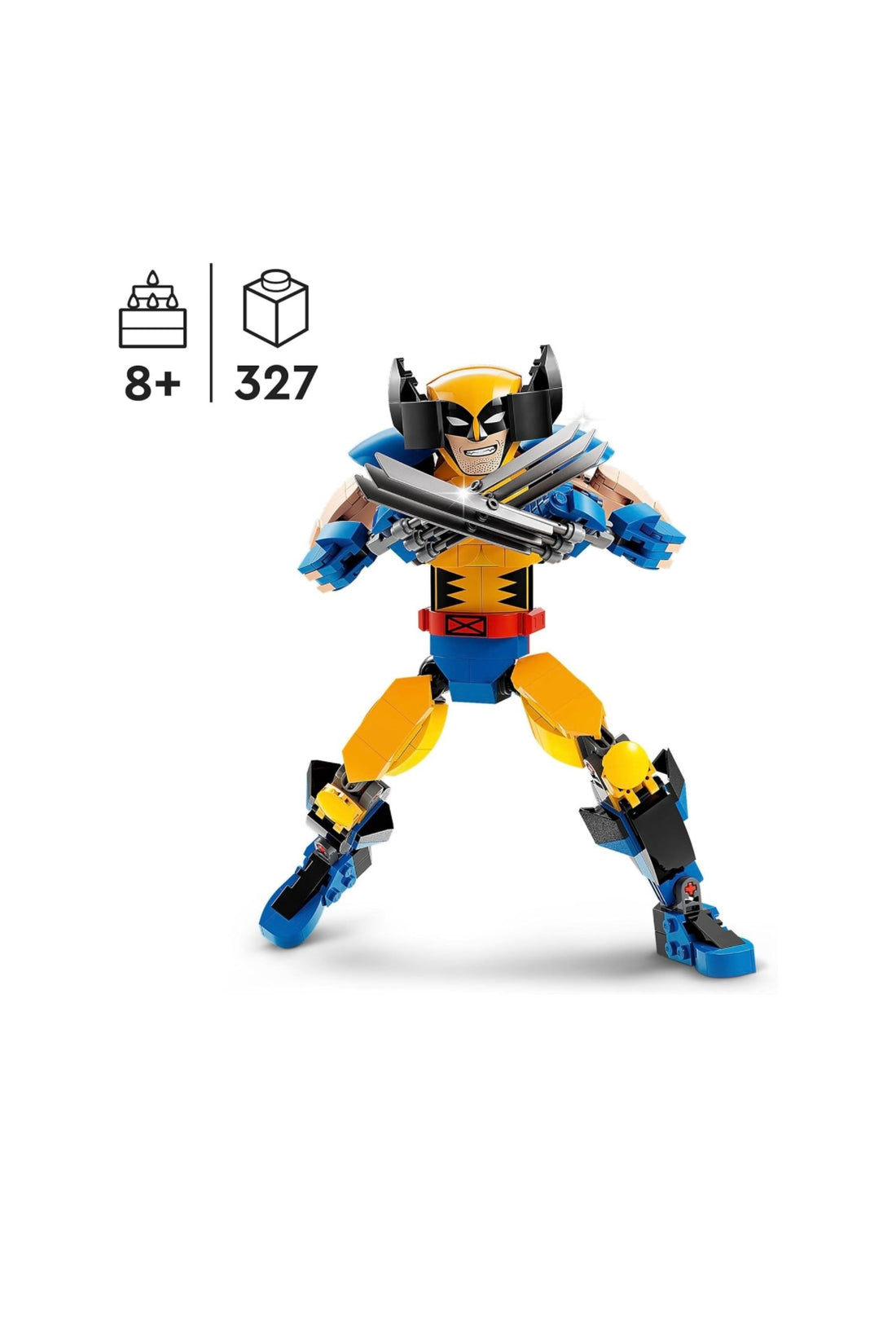 Lego - Marvel personaggio costruibile Wolverine X-Men