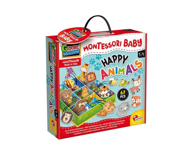 Montessori- Baby happy animals