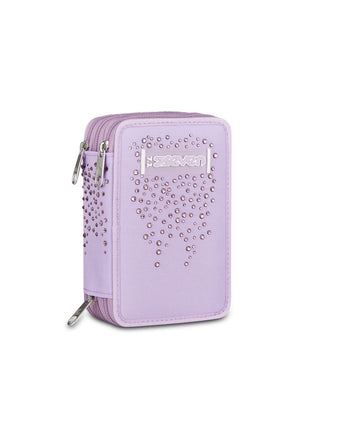 Seven- Astuccio 3 zip completo glitzycute 2026/27