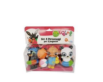 Bing- Set 4 personaggi