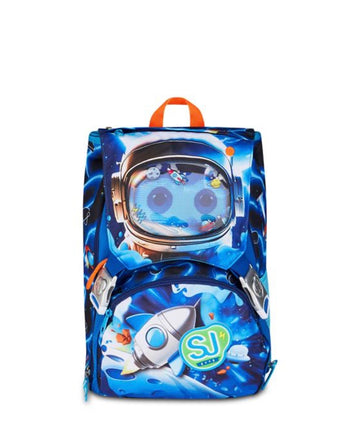 Sj Gang- Zaino sdoppiabile big space led boy 2026/27