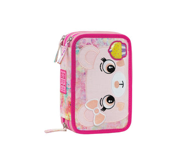 Mofu Mofu- Astuccio 3 zip completo orsetto 2025/26