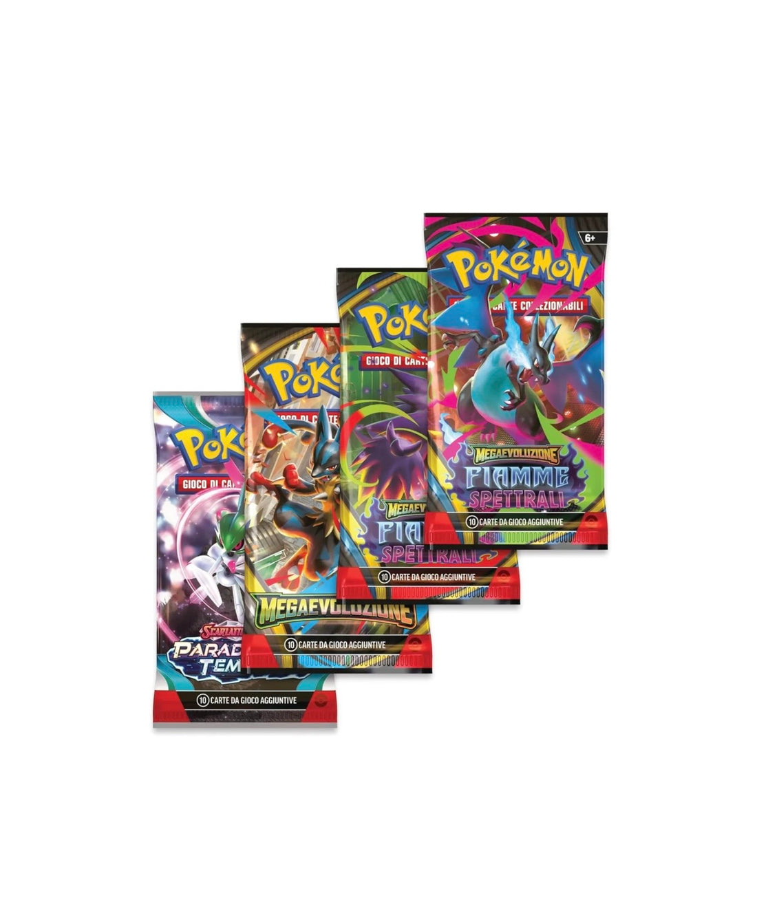 Pokemon- Mega Charizard tin assortito