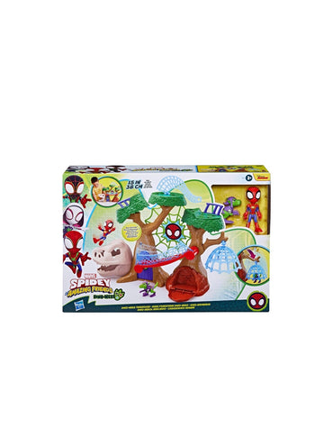 Spidey- Play set la casa sull’albero