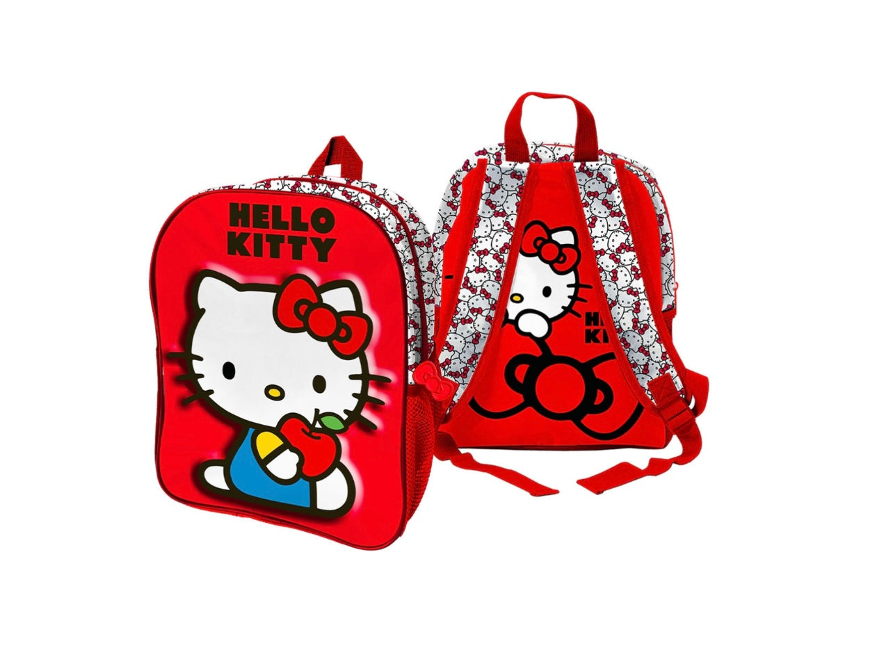 Hello Kitty-zainetto asilo 3D