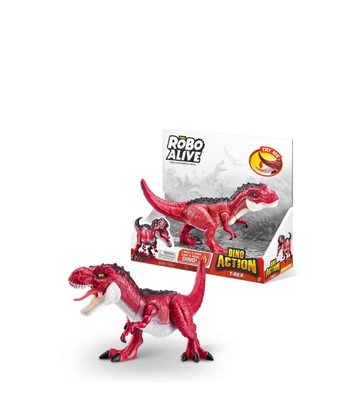 Robo Alive- Dino action T- rex con suoni