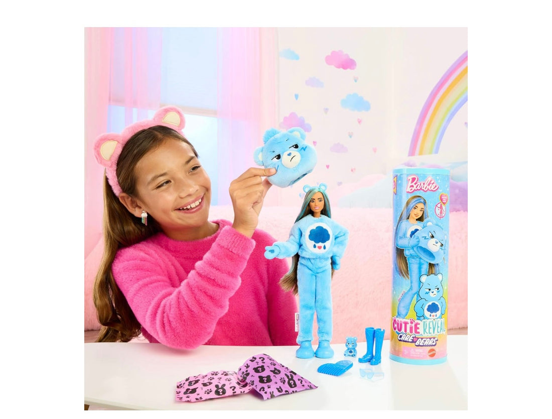 Barbie- Cute reveal care bears grumpy bear