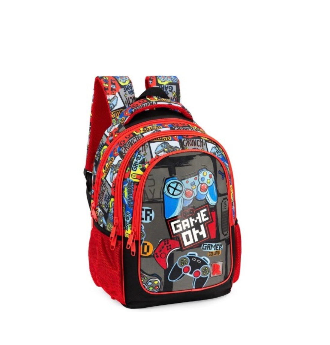 Julian Ross- Zaino multi round gamer squad+ astuccio 3 zip completo 2026/27