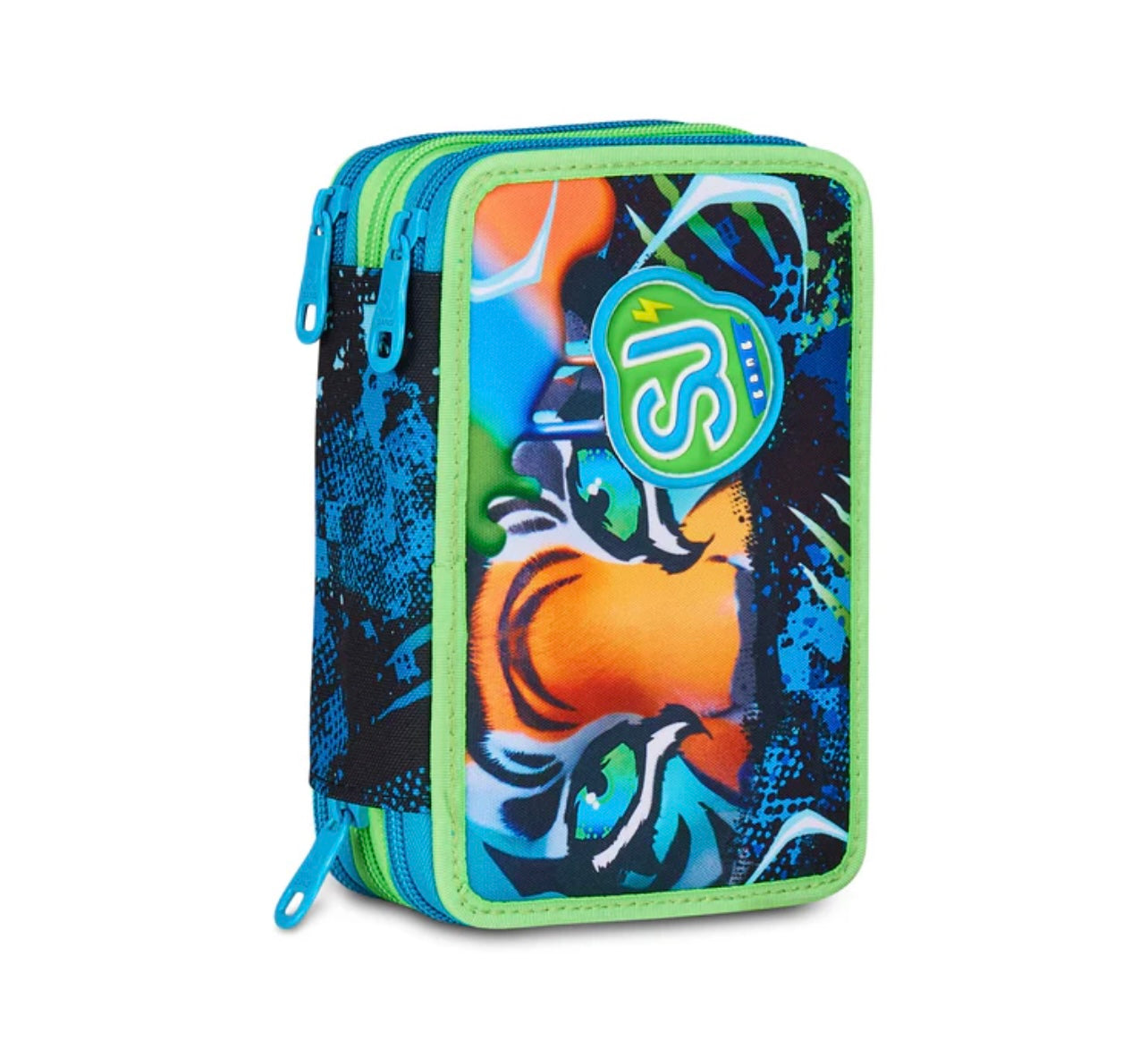 Sj Gang- Astuccio 3 zip completo Air Tiger 2025/26
