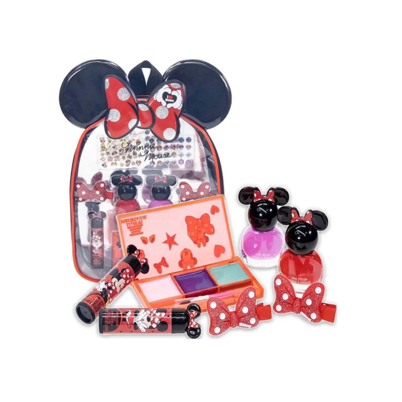 Minnie Mouse- set bellezza con accessori