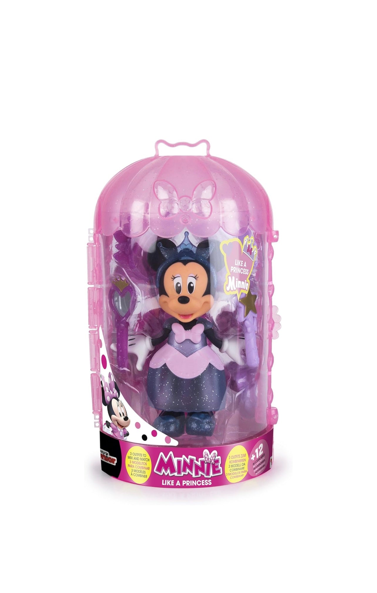 Minnie Mouse- Like a Princess con 10 accessori