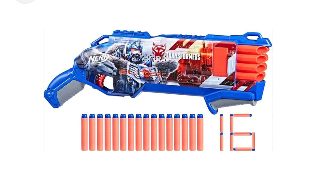 Nerf- Trasformers 16 dardi