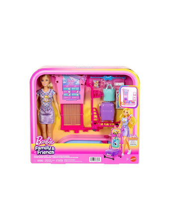 Barbie- Malibù Playset aereoporto con accessori
