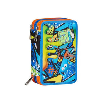 Sj Gang- astuccio 3 zip completo shpere full boy