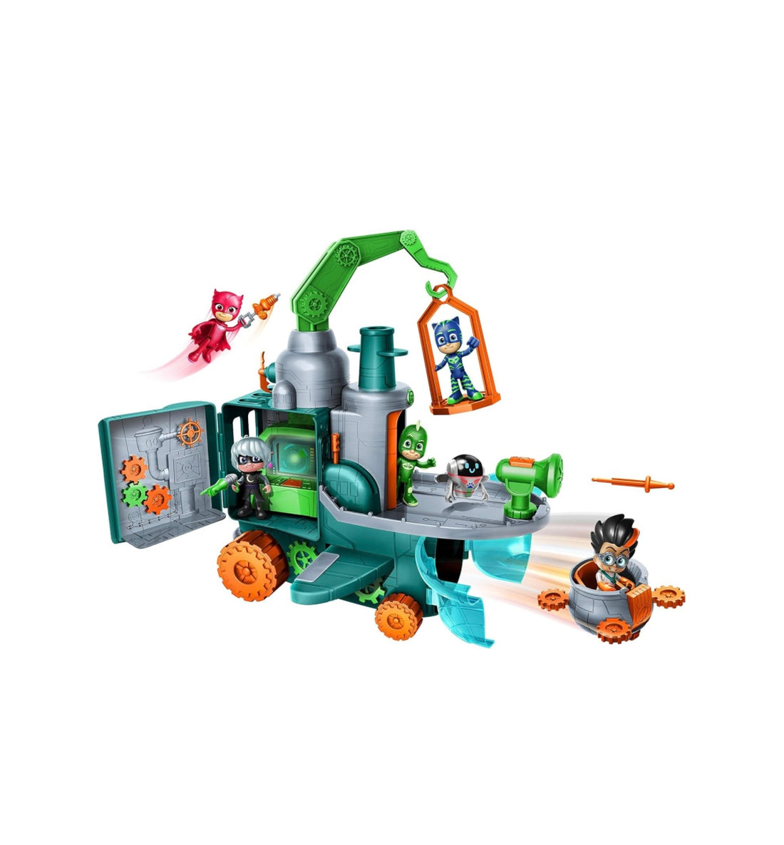 Pj Masks- Laboratorio dei robot di Romeo