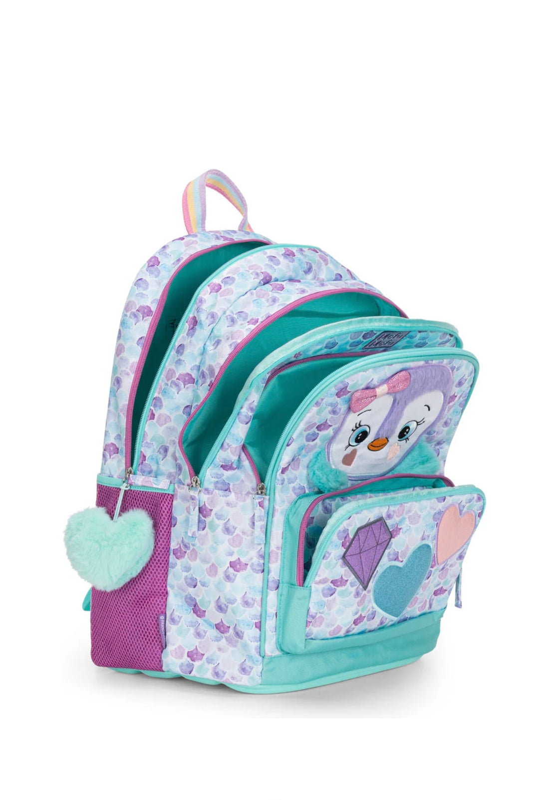 Mofu Mofu- Zaino organizzato Pinguin 2025/26