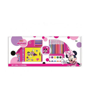 Minnie Mouse- Valigetta mega colori