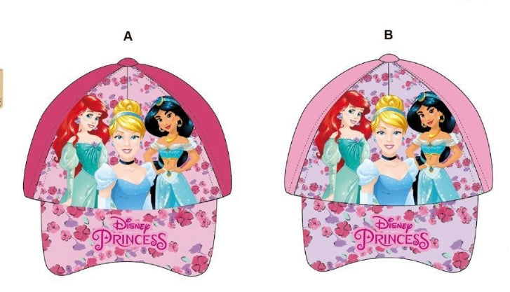 Disney Princess- Cappello con visiera regolabile