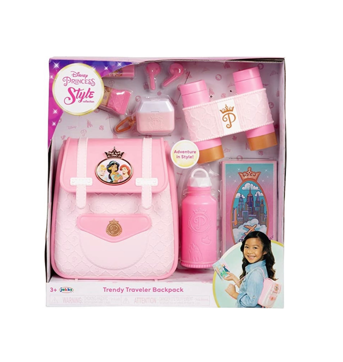 Disney Princess - Travel set style con accessori