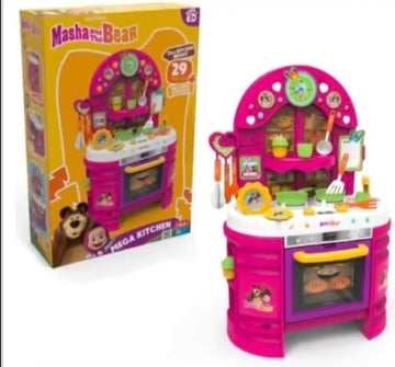 Masha&Orso- Mega cucina con accessori