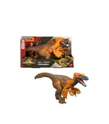 Jurassic World- Utahraptor con suoni snodato