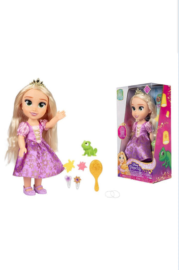 Disney Princess- Rapunzel 38 cm cantante con accessori