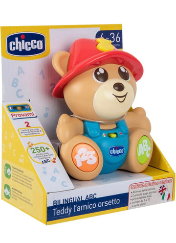 Chicco- Teddy l’amico orsetto luci e suoni