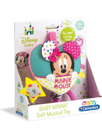 Clementoni - Disney Baby Minnie morbido carillon con corda