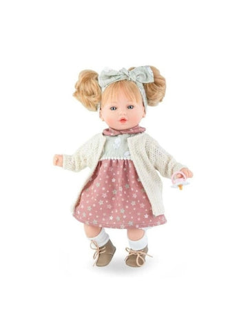 Petite Winter- Bambola 40cm corpo morbido in vinile