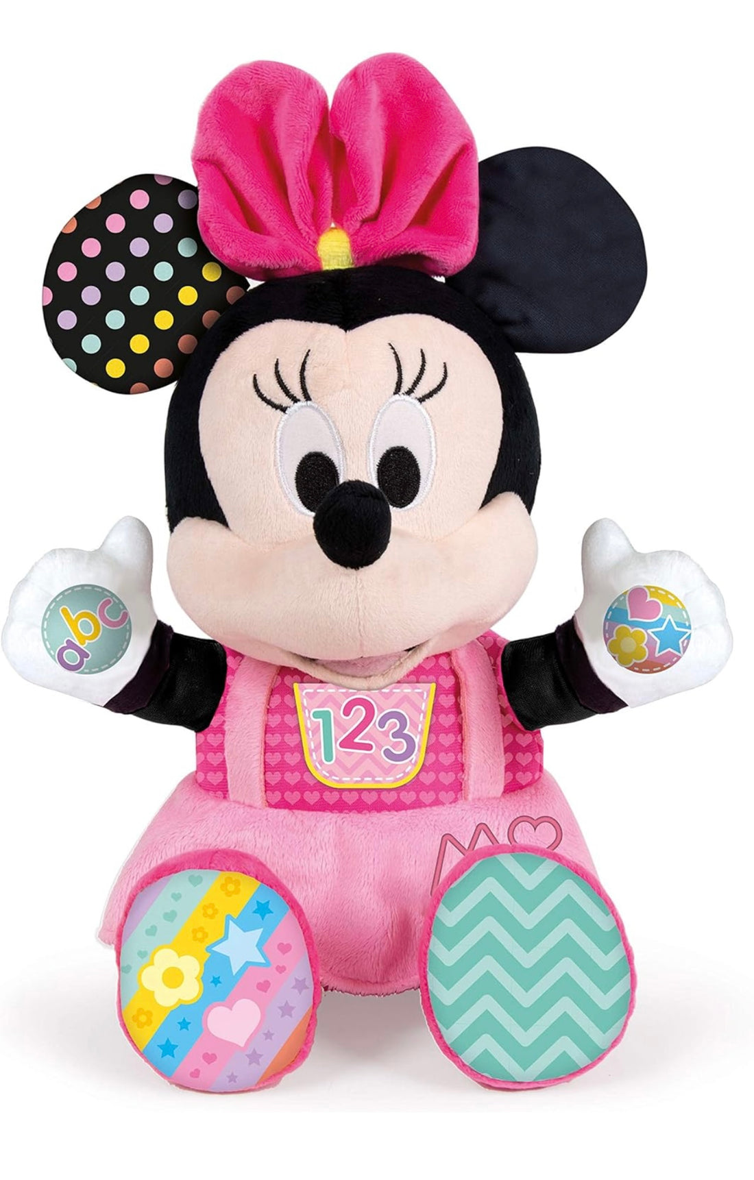 DISNEY- MINNIE PELUCHE INTERATTIVO